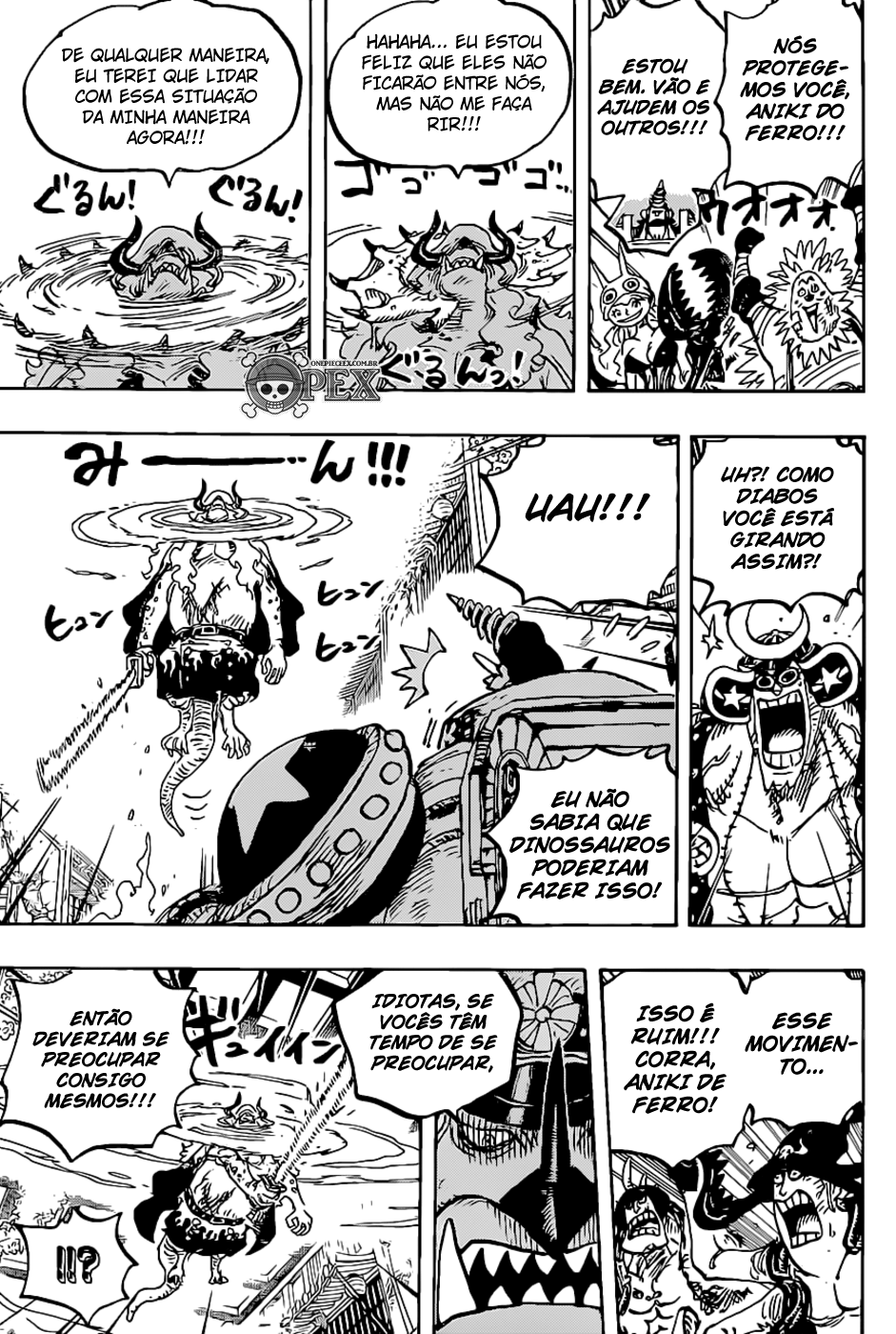 Read One Piece BR Manga Online