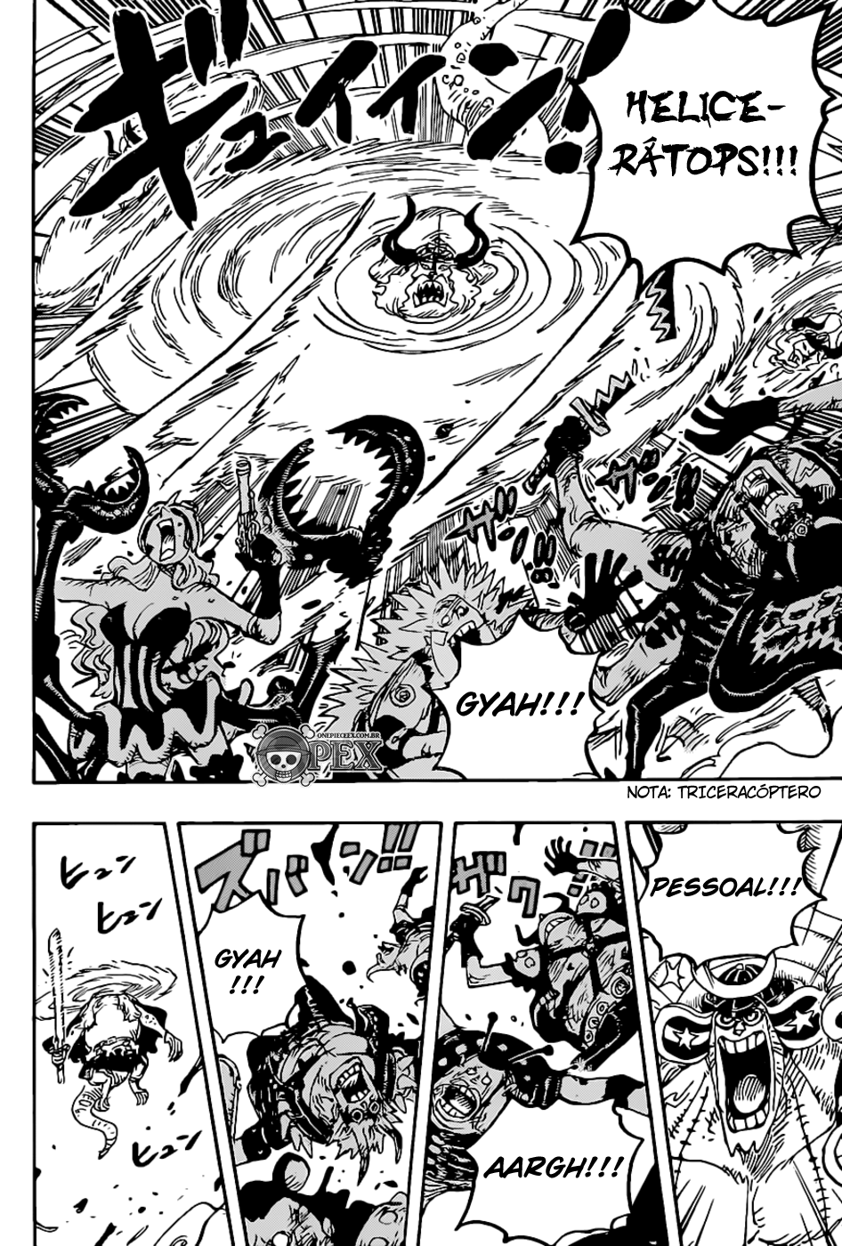 Read One Piece BR Manga Online
