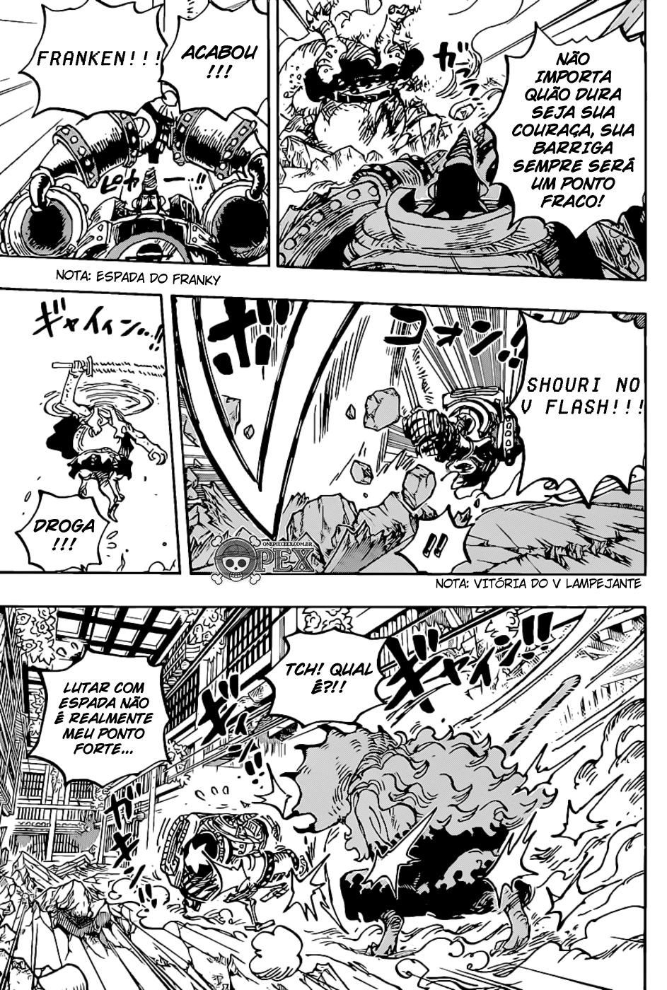 Read One Piece BR Manga Online