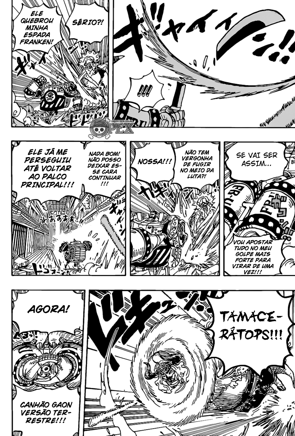 Read One Piece BR Manga Online