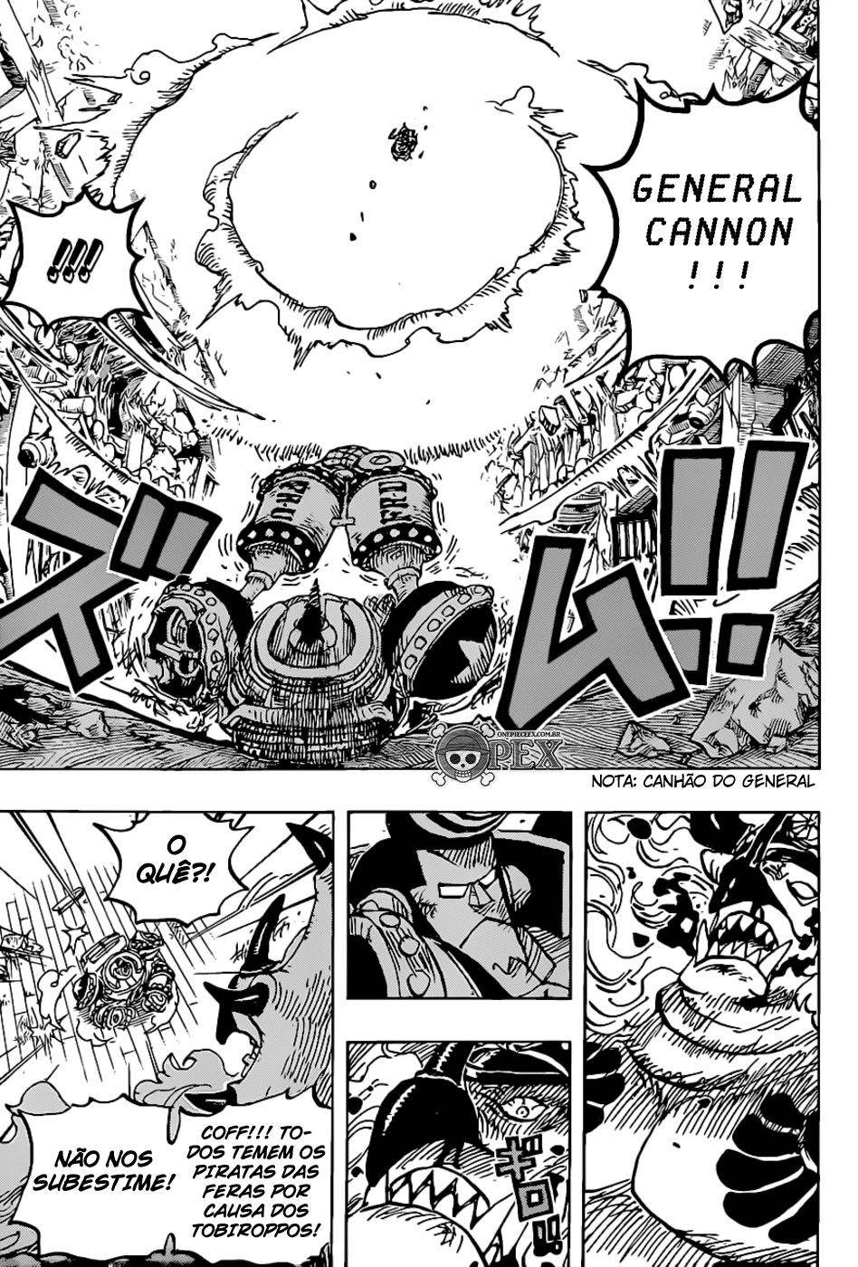 Read One Piece BR Manga Online