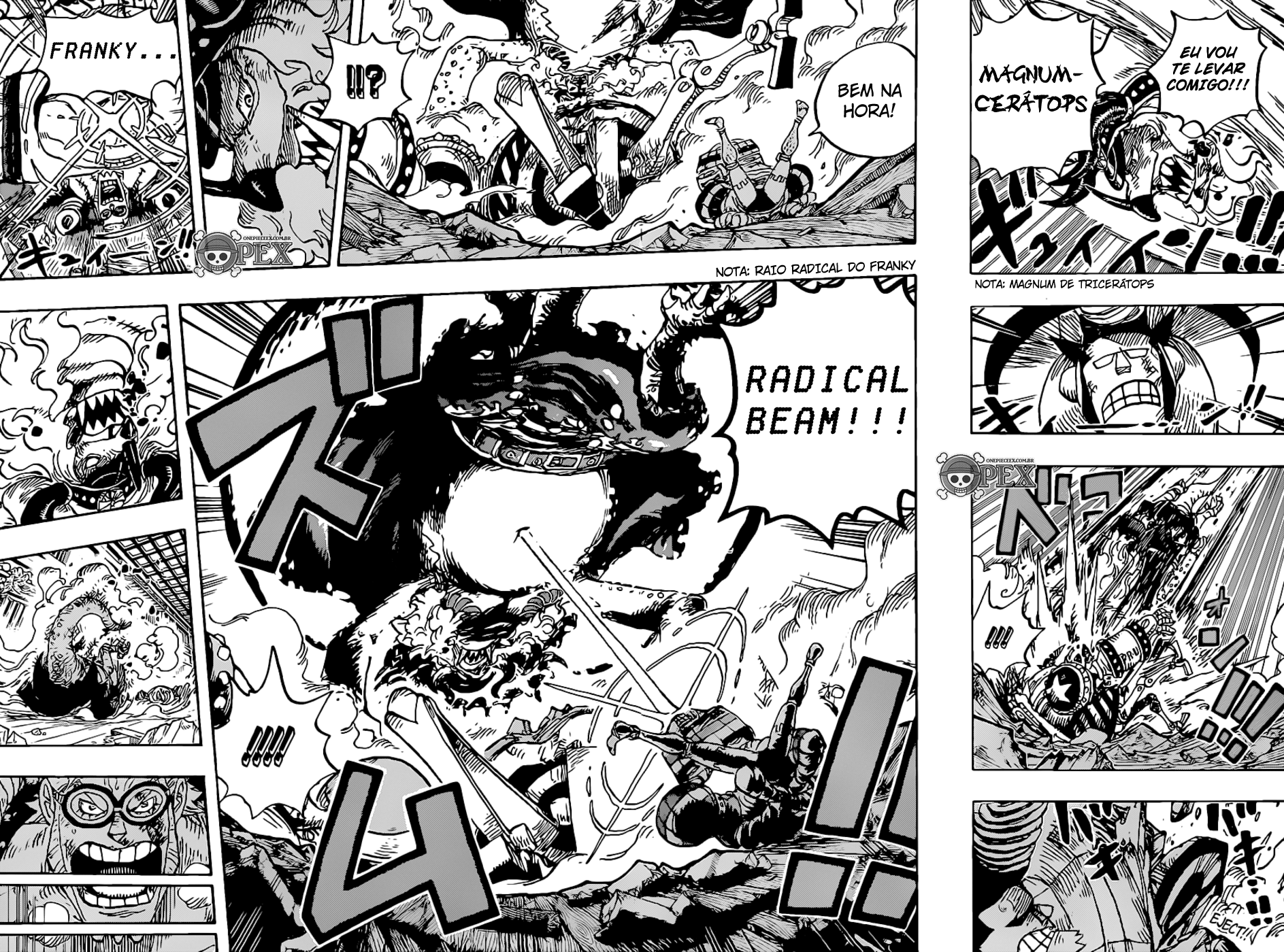 Read One Piece BR Manga Online