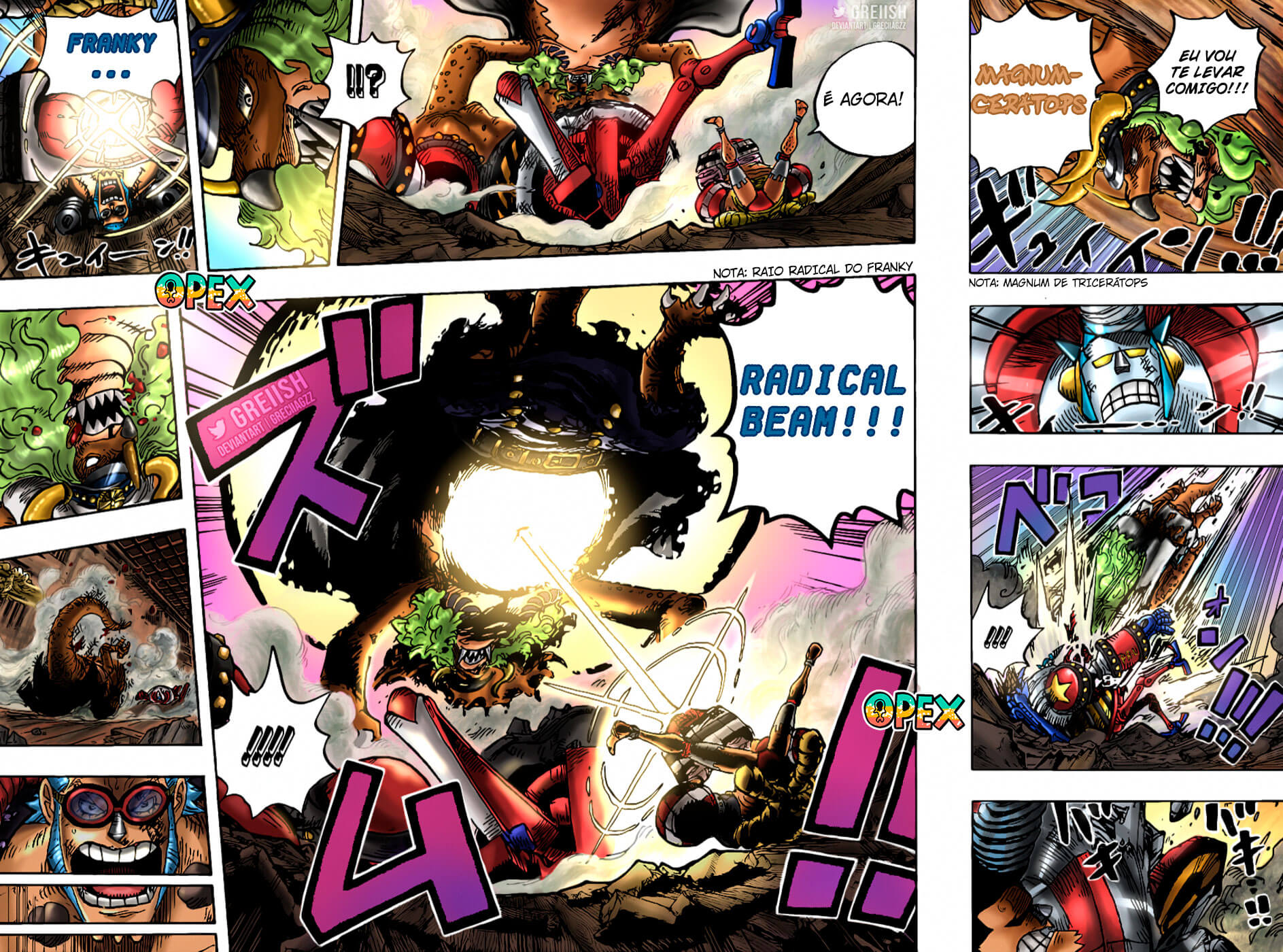Read One Piece BR Manga Online