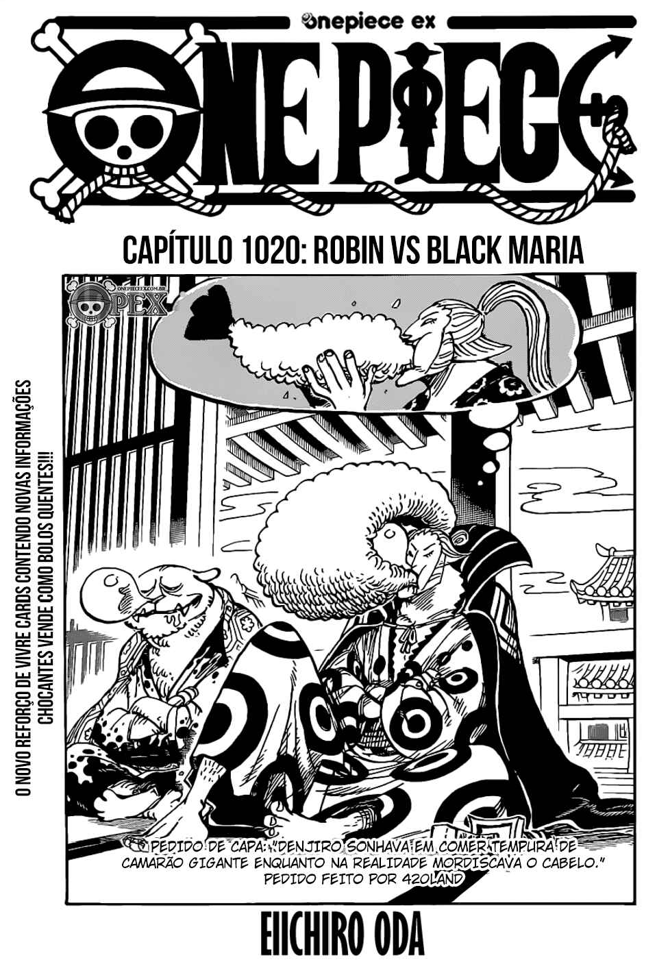 Read One Piece BR Manga Online