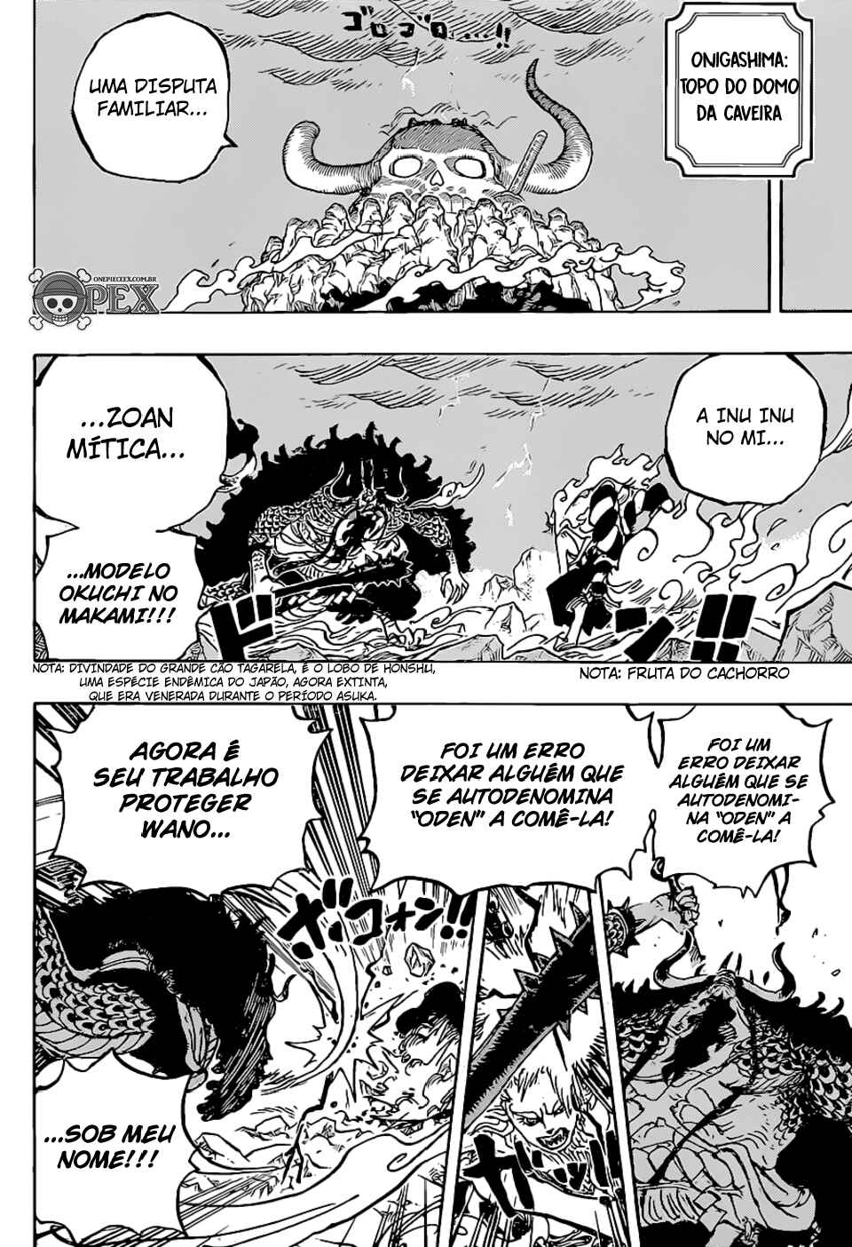Read One Piece BR Manga Online