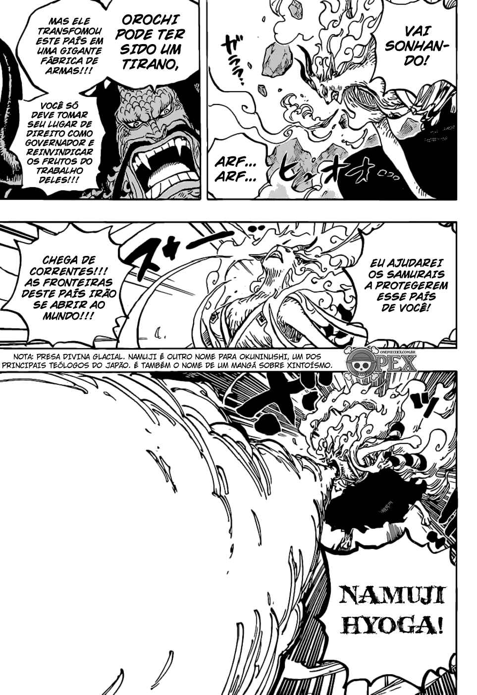 Read One Piece BR Manga Online