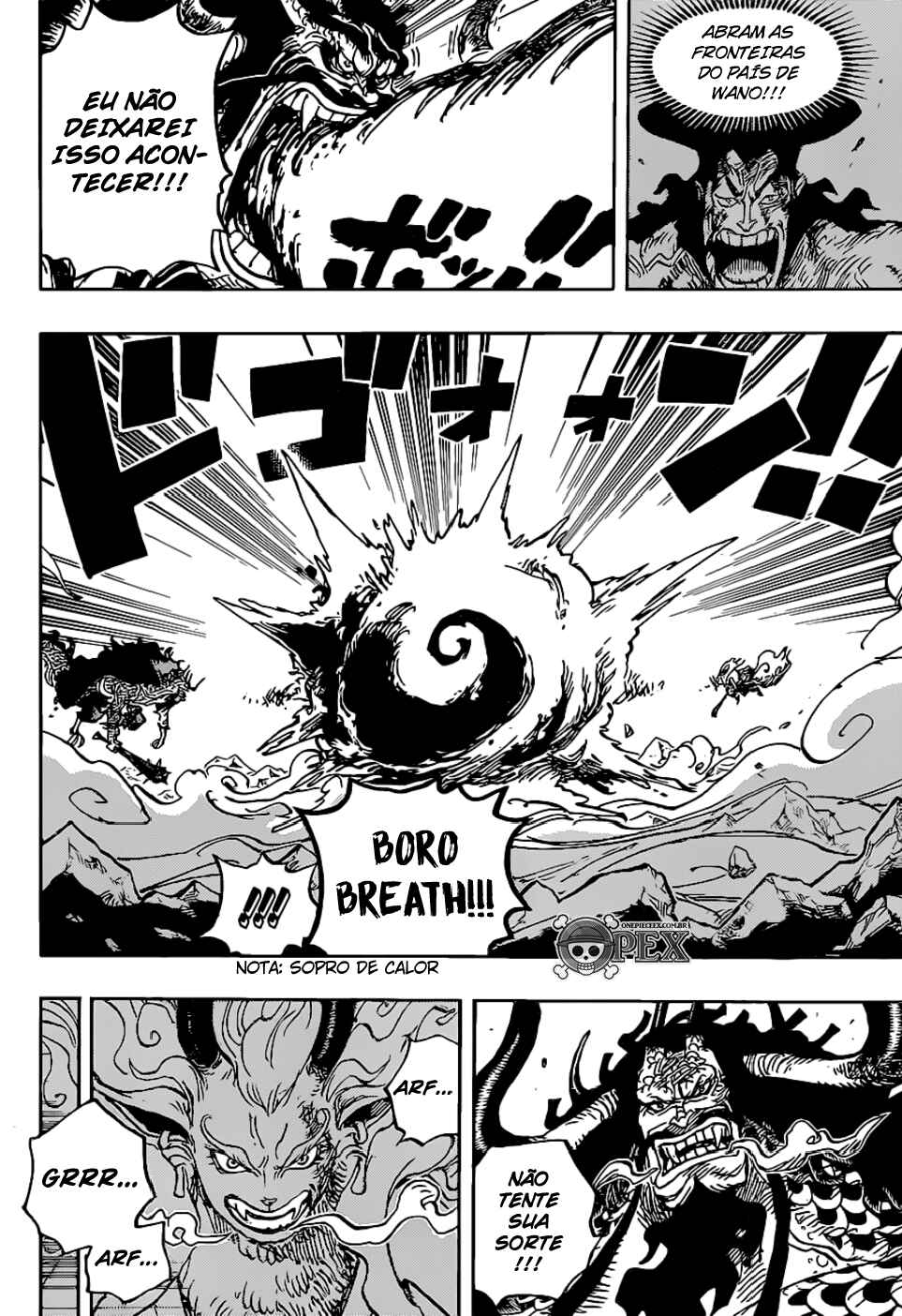 Read One Piece BR Manga Online