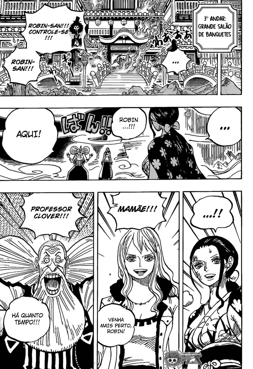 Read One Piece BR Manga Online