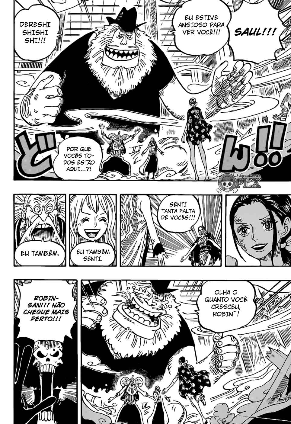 Read One Piece BR Manga Online