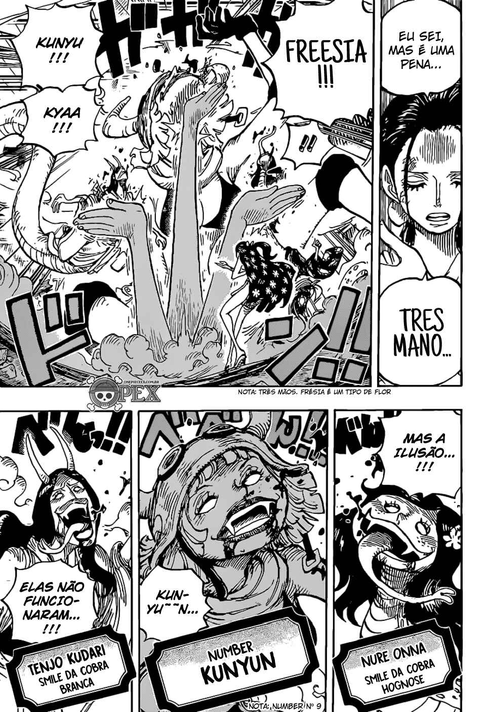 Read One Piece BR Manga Online