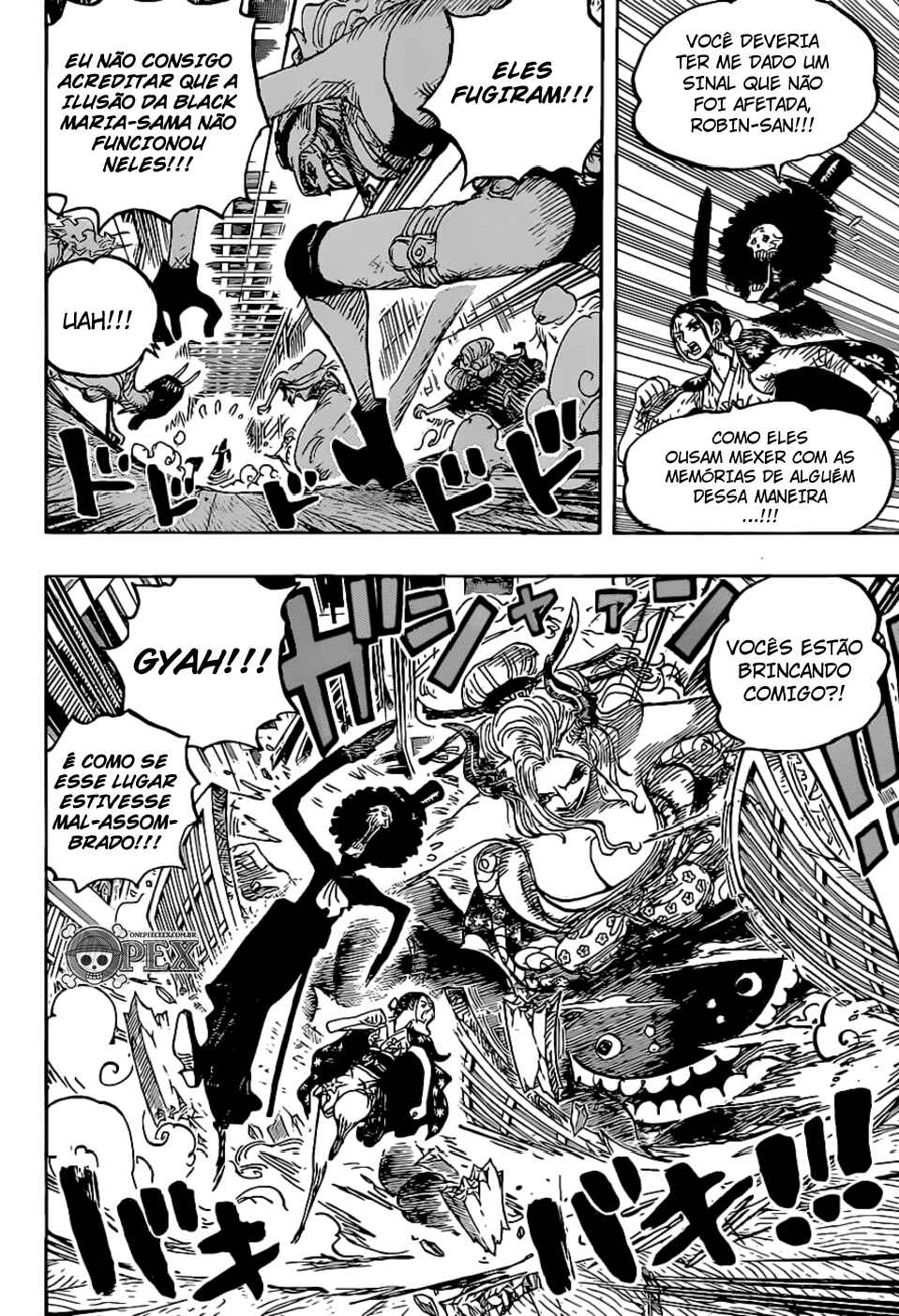 Read One Piece BR Manga Online