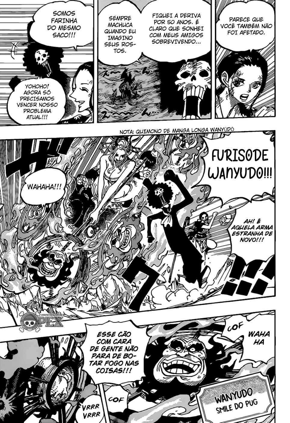 Read One Piece BR Manga Online