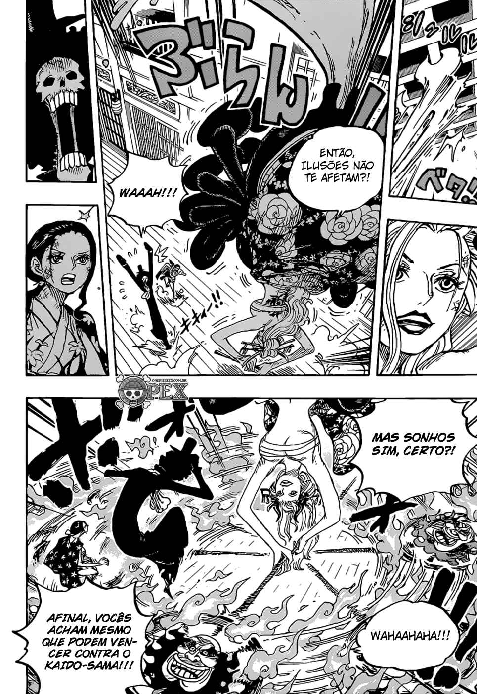 Read One Piece BR Manga Online