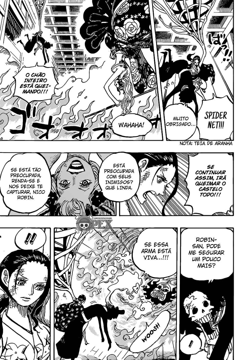 Read One Piece BR Manga Online