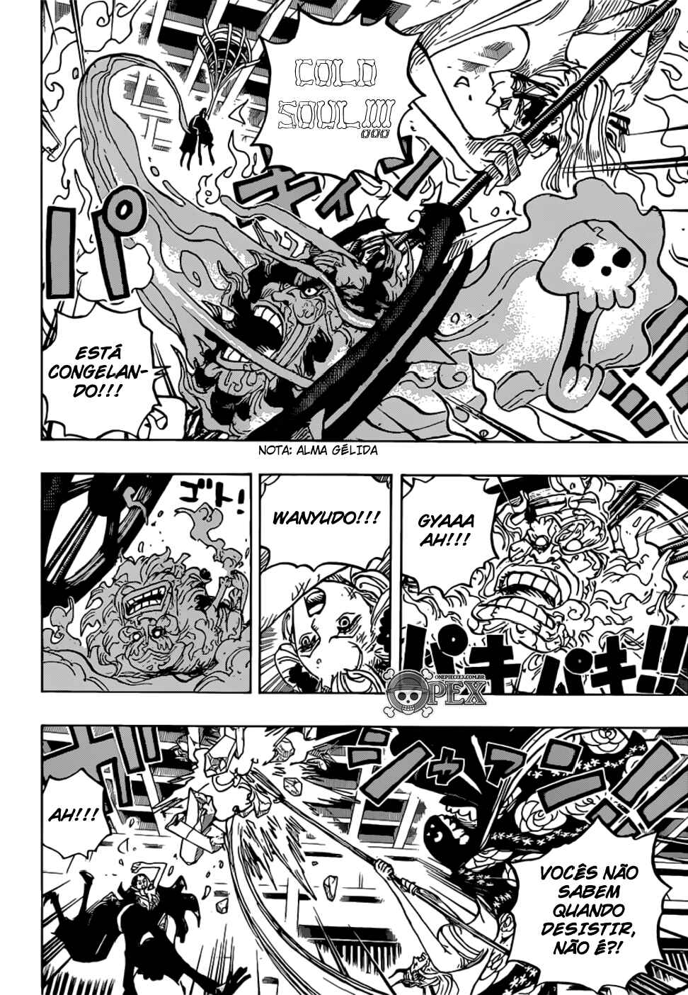 Read One Piece BR Manga Online