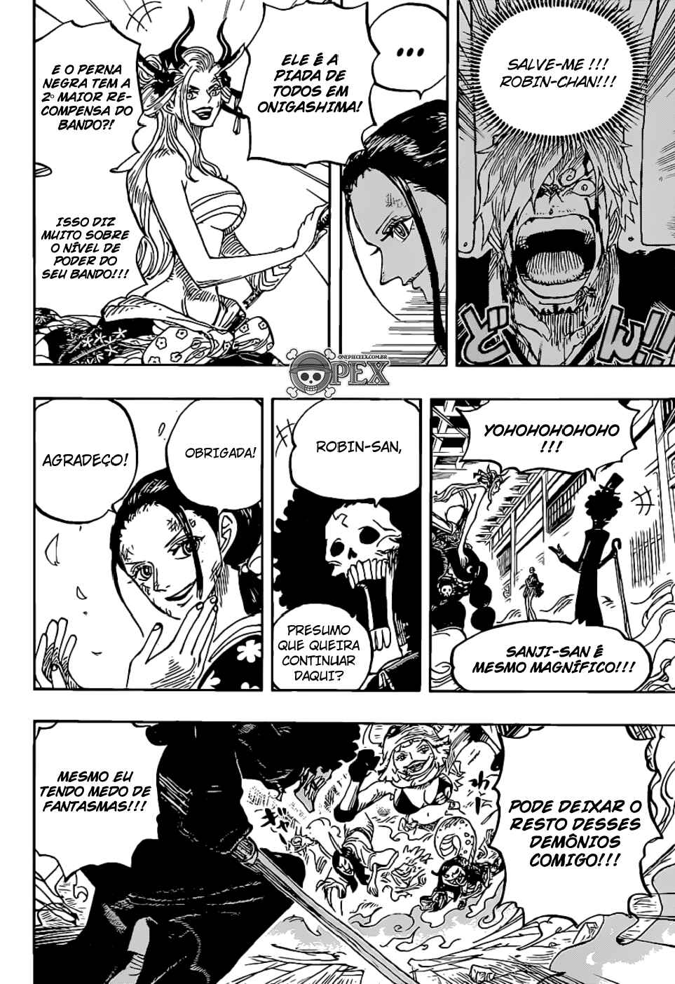 Read One Piece BR Manga Online