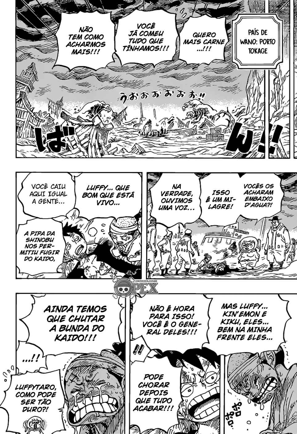 Read One Piece BR Manga Online