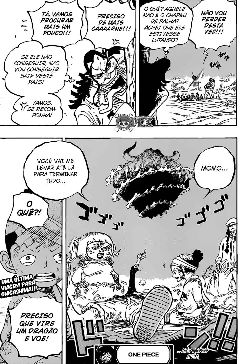 Read One Piece BR Manga Online