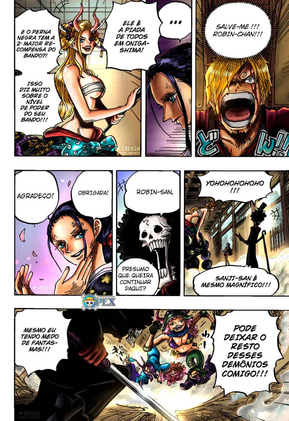 Read One Piece BR Manga Online