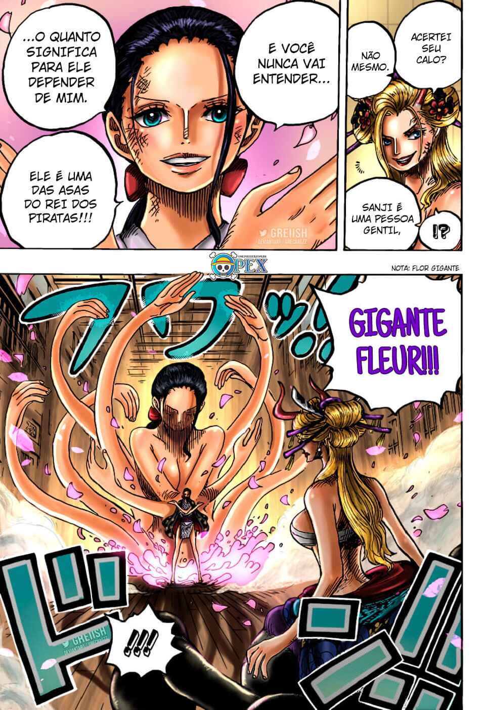 Read One Piece BR Manga Online
