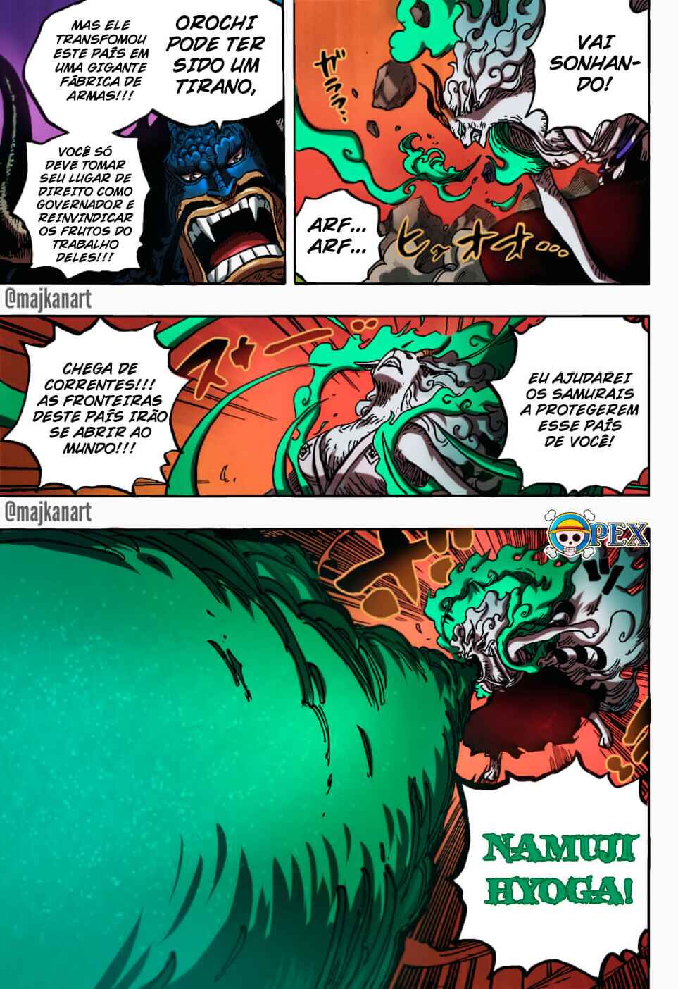 Read One Piece BR Manga Online