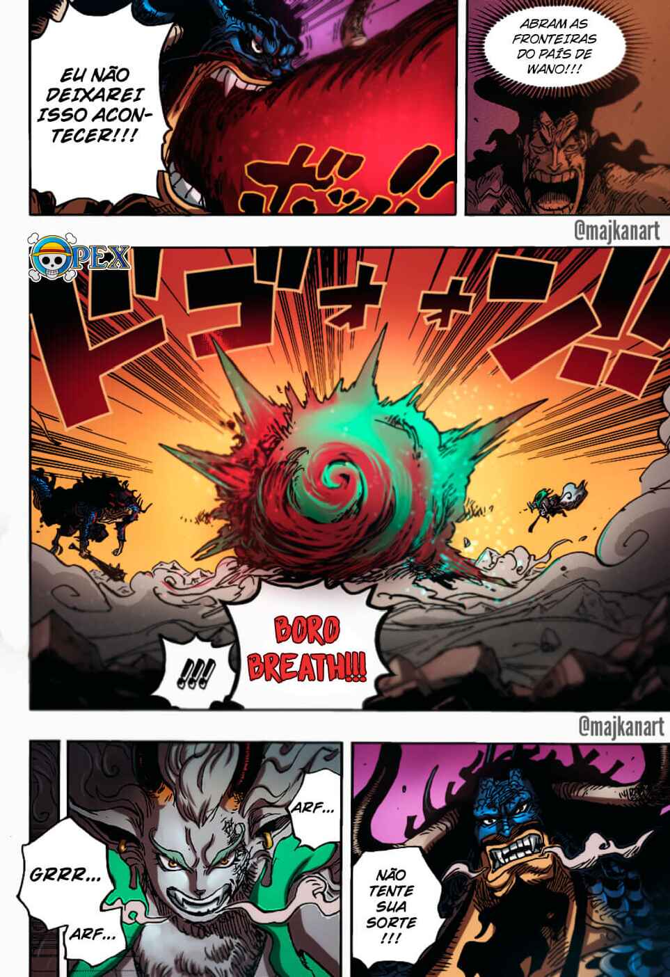 Read One Piece BR Manga Online