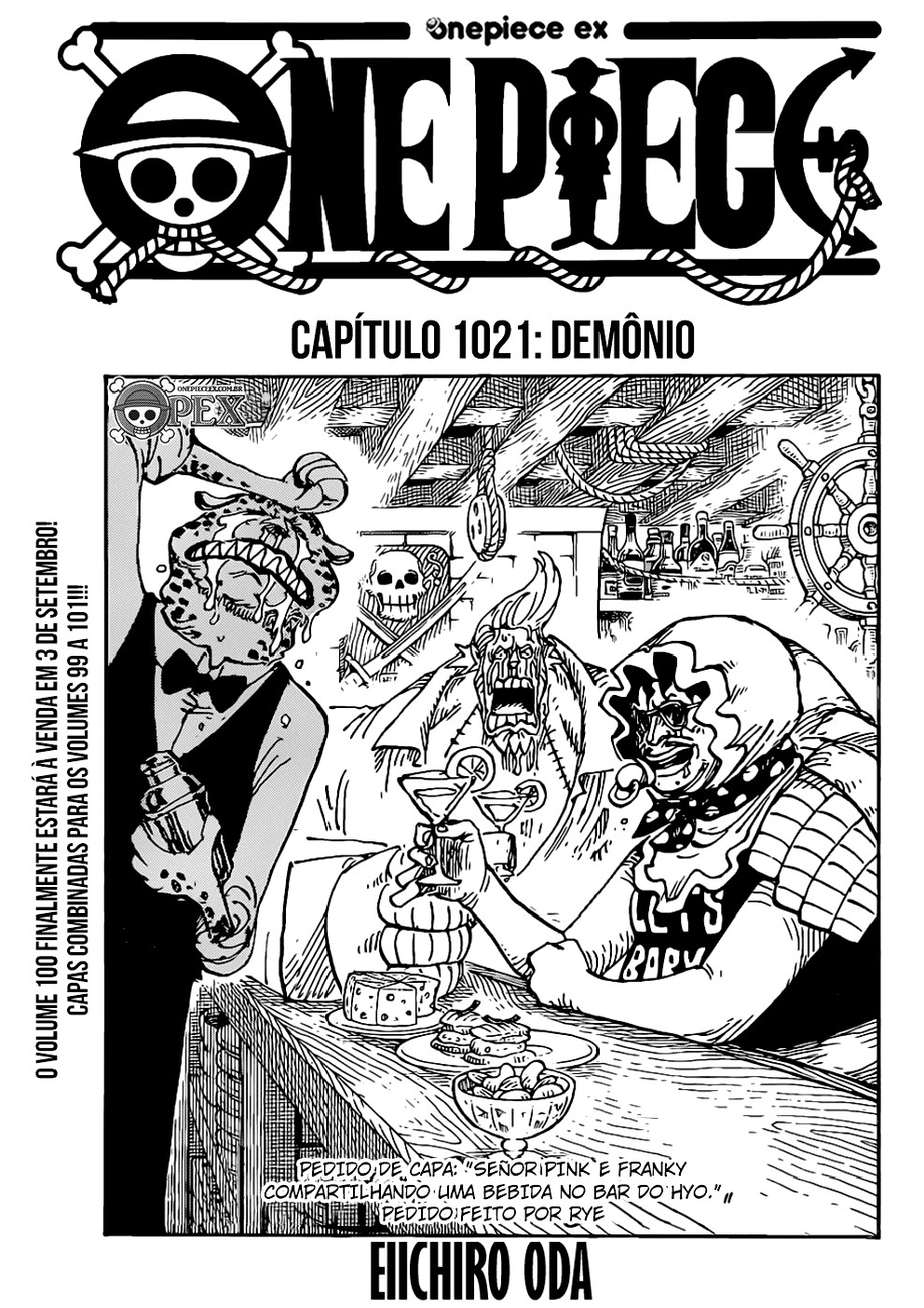 Read One Piece BR Manga Online