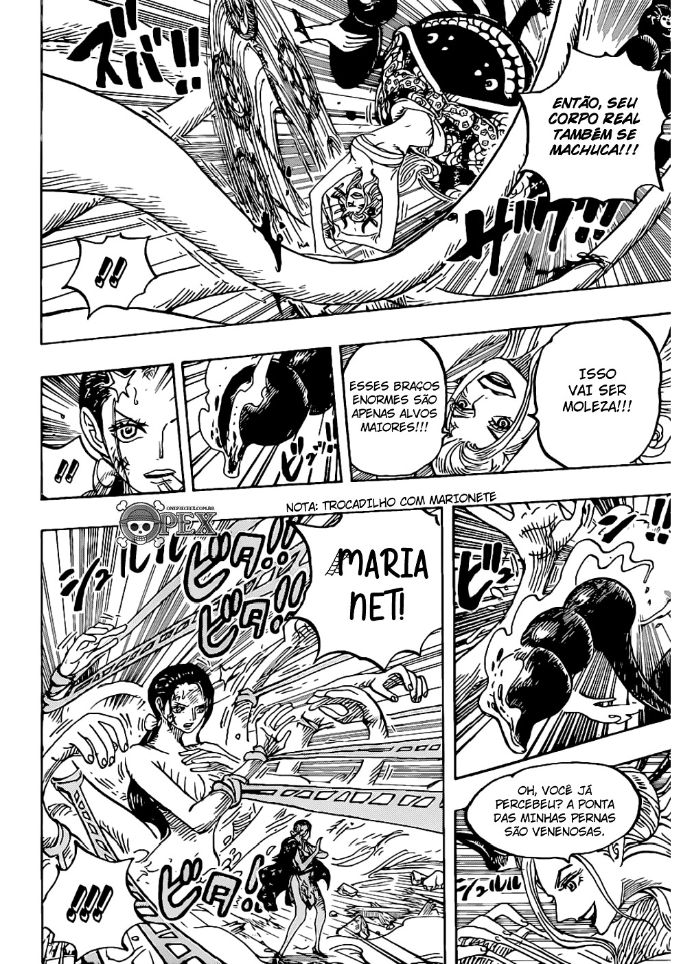 Read One Piece BR Manga Online