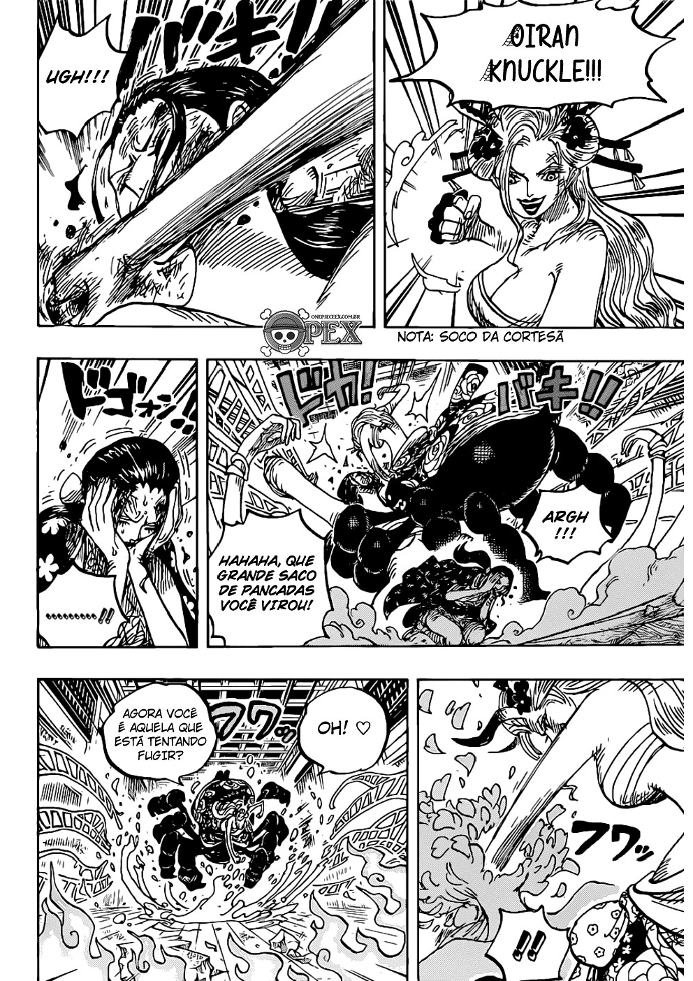Read One Piece BR Manga Online