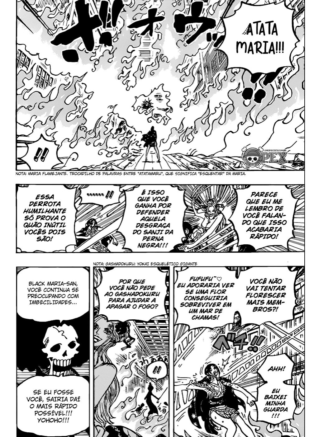Read One Piece BR Manga Online