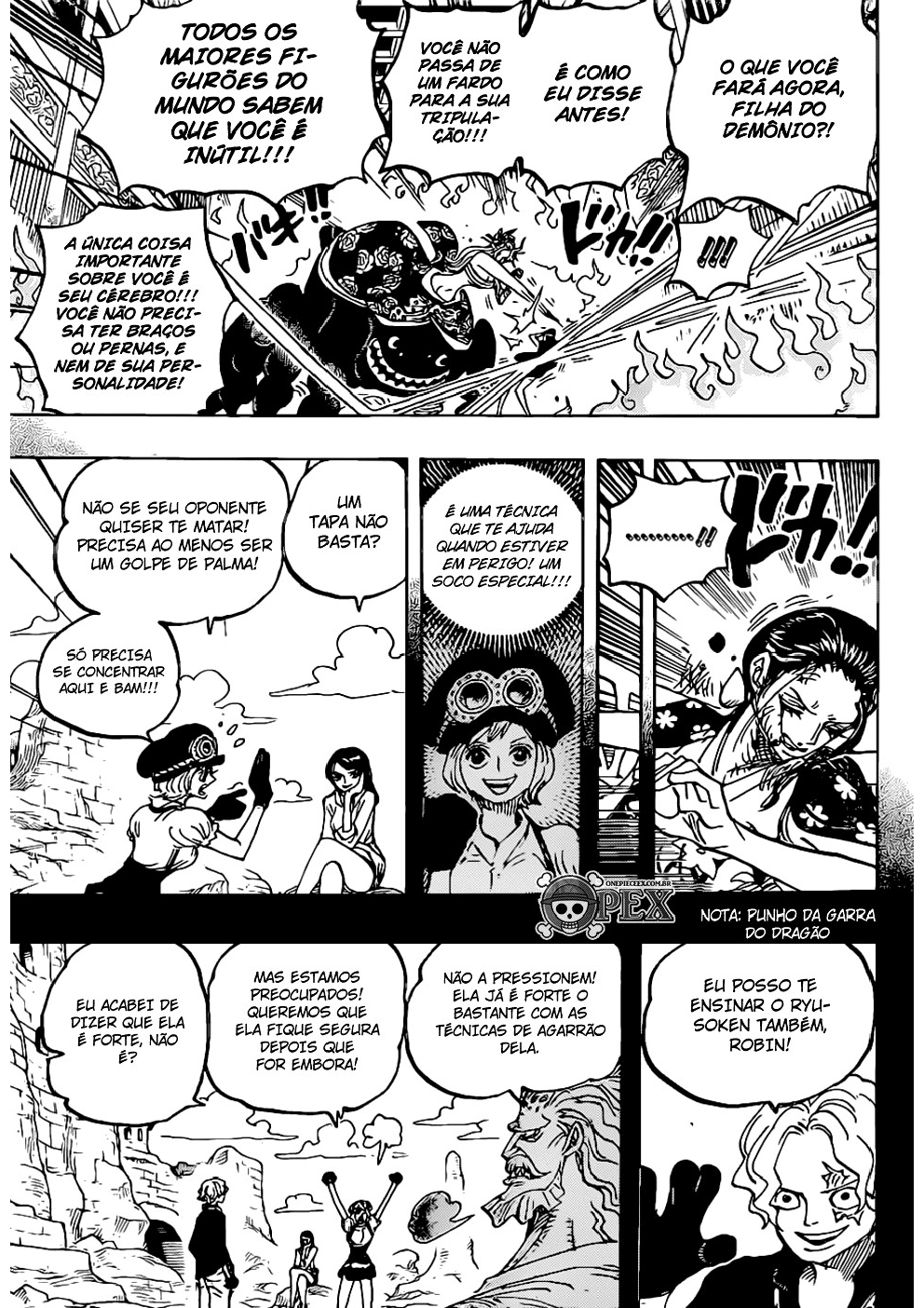Read One Piece BR Manga Online