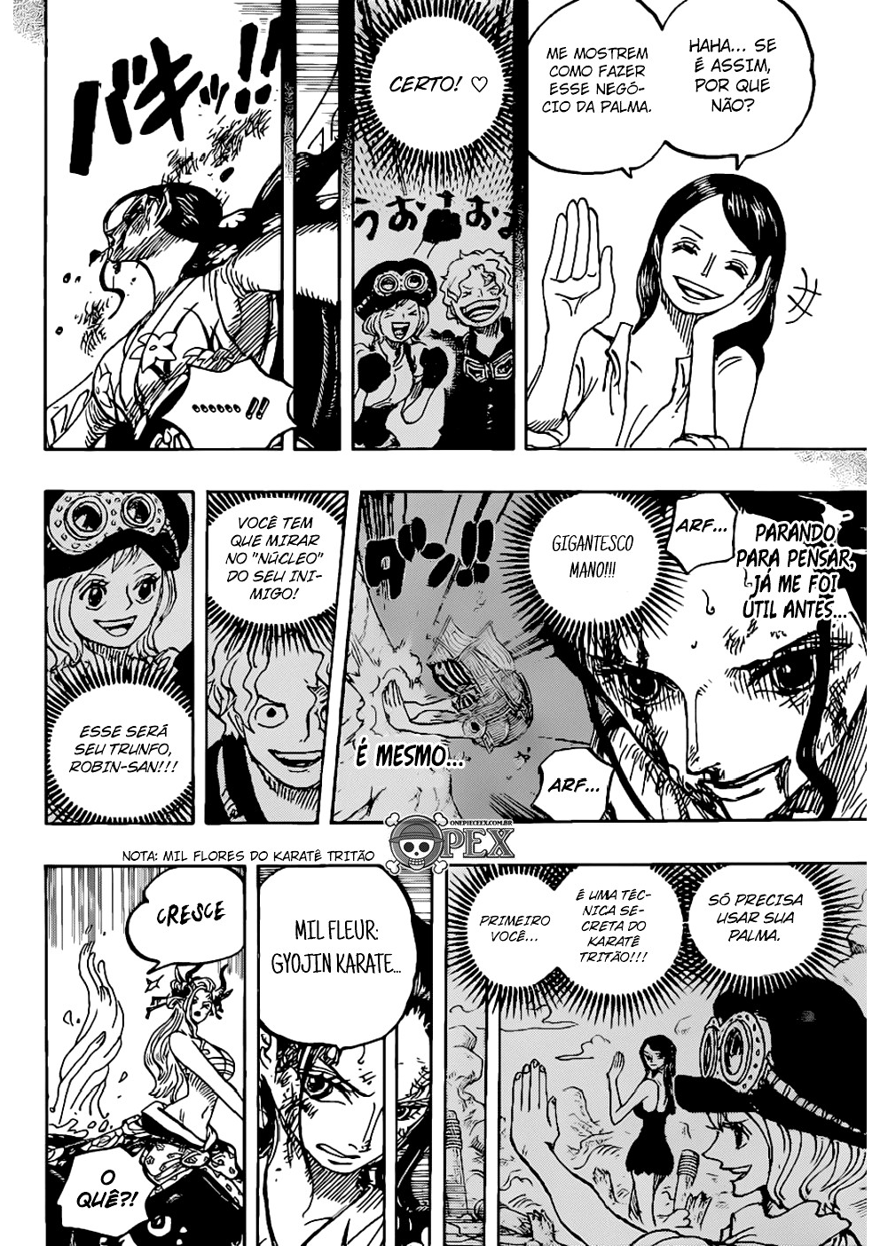 Read One Piece BR Manga Online