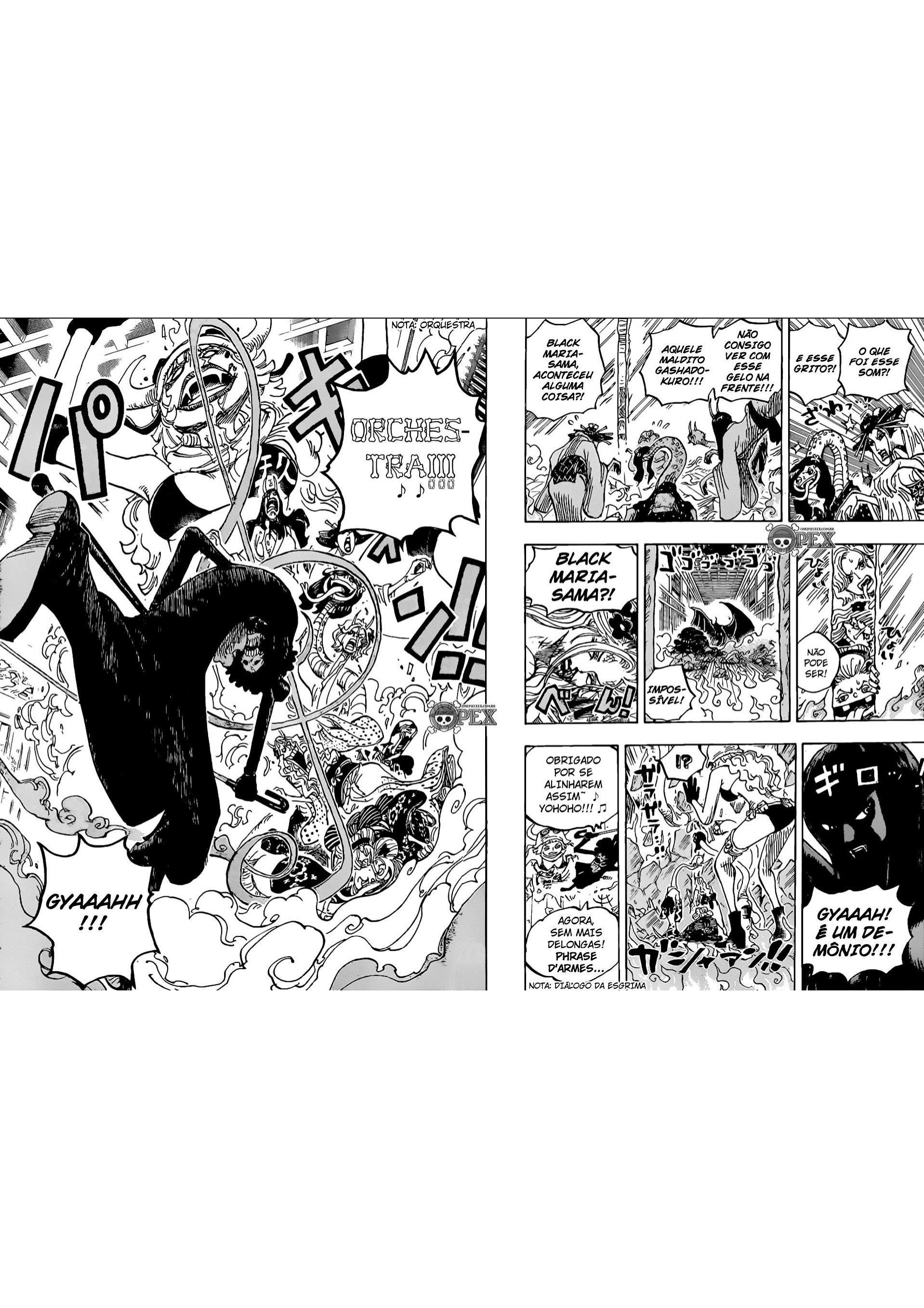 Read One Piece BR Manga Online