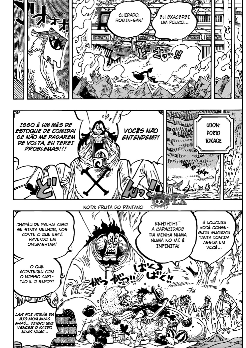 Read One Piece BR Manga Online