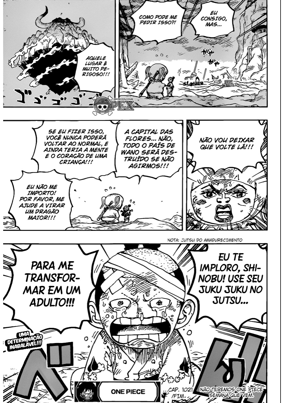 Read One Piece BR Manga Online