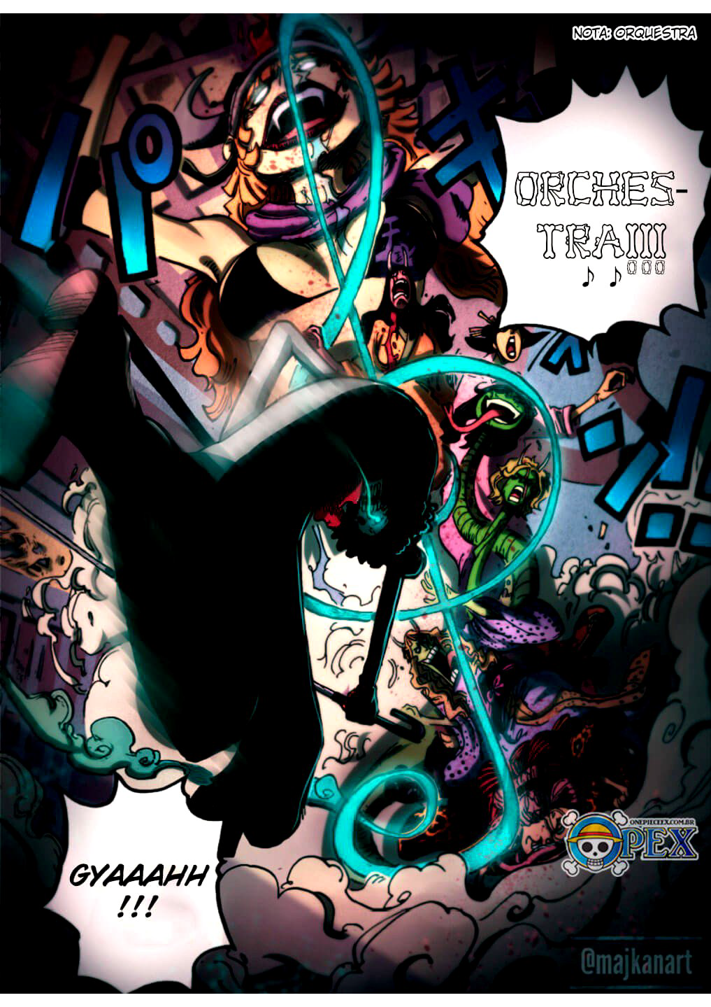 Read One Piece BR Manga Online