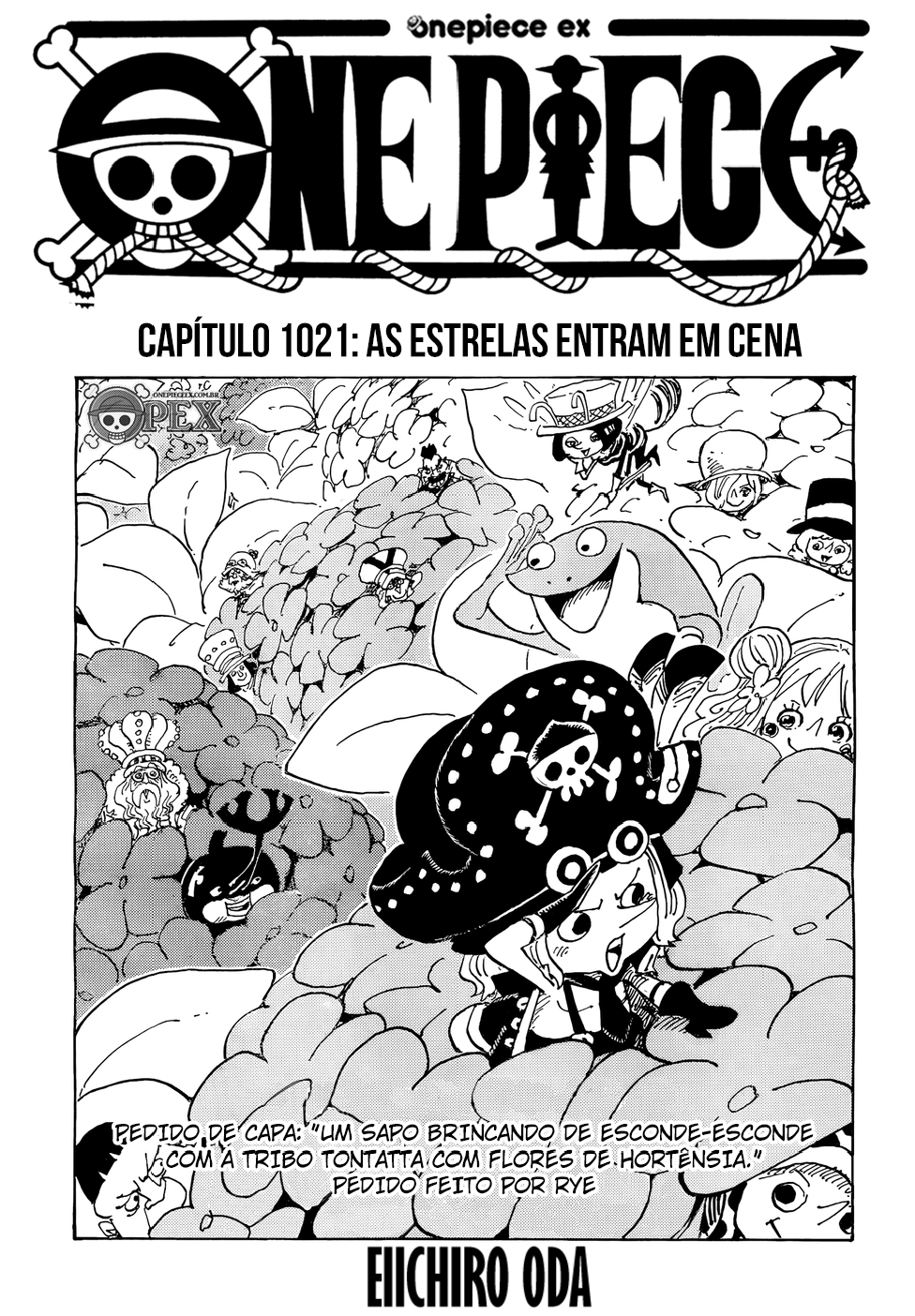 Read One Piece BR Manga Online