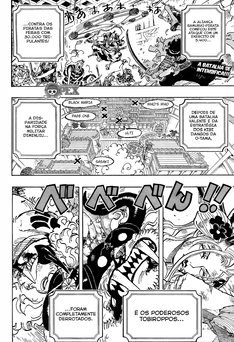 Read One Piece BR Manga Online