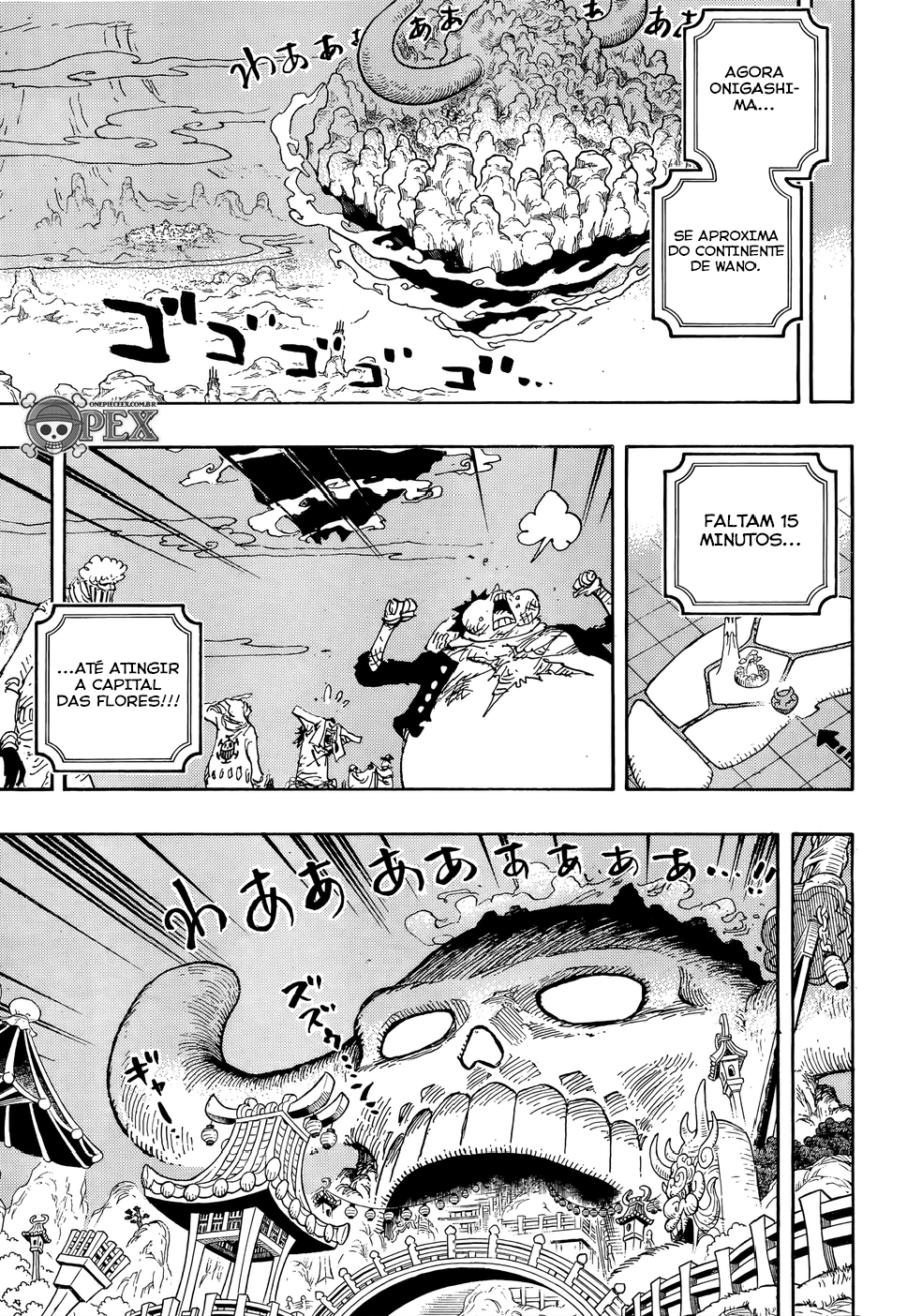Read One Piece BR Manga Online