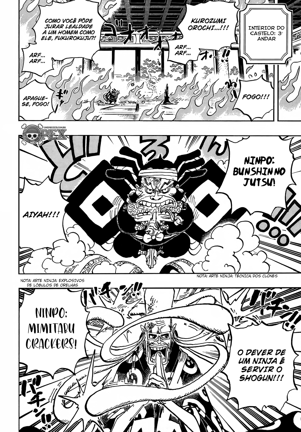 Read One Piece BR Manga Online