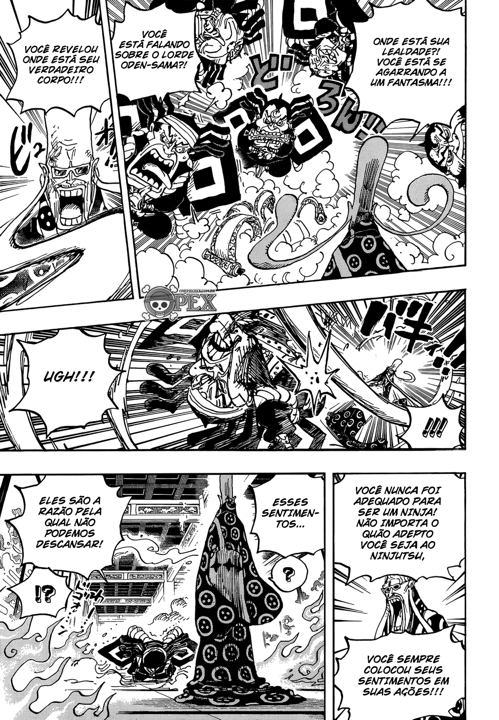 Read One Piece BR Manga Online