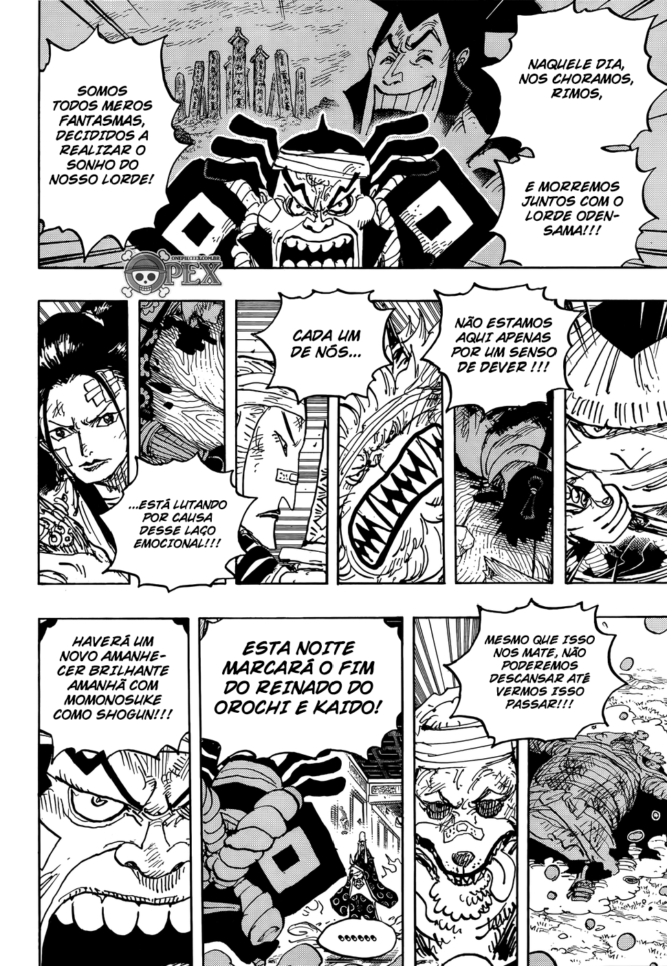 Read One Piece BR Manga Online