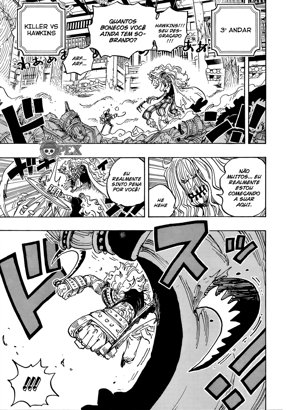 Read One Piece BR Manga Online