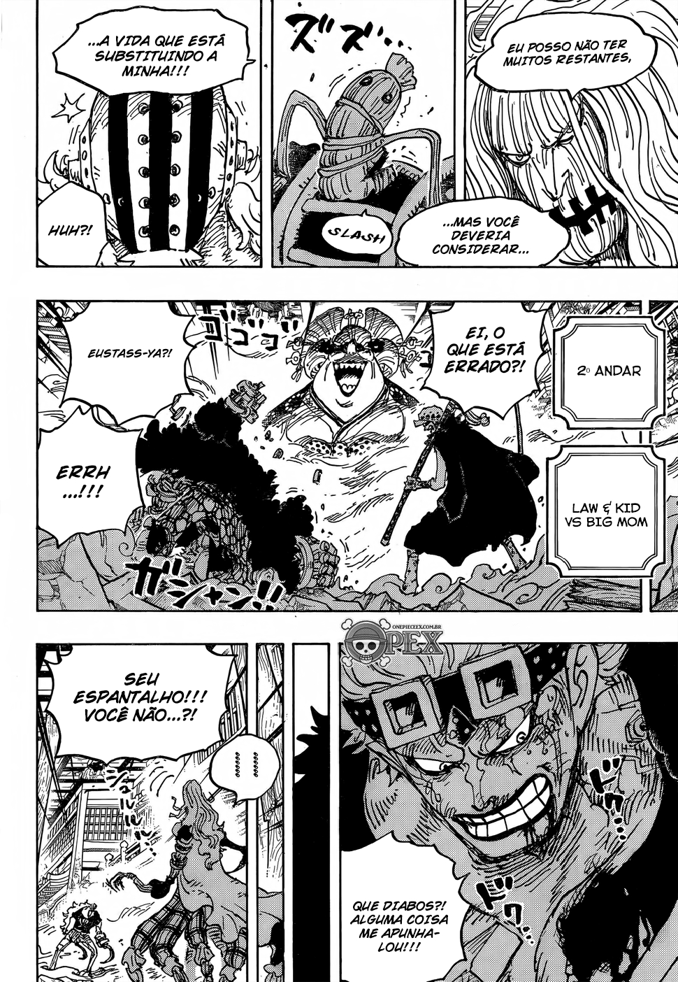 Read One Piece BR Manga Online
