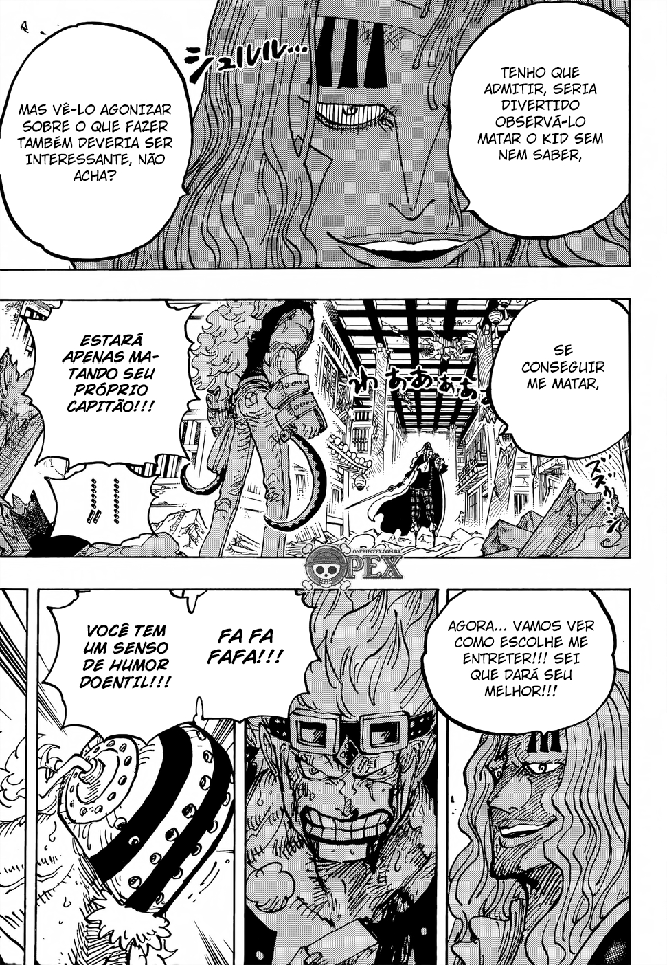 Read One Piece BR Manga Online