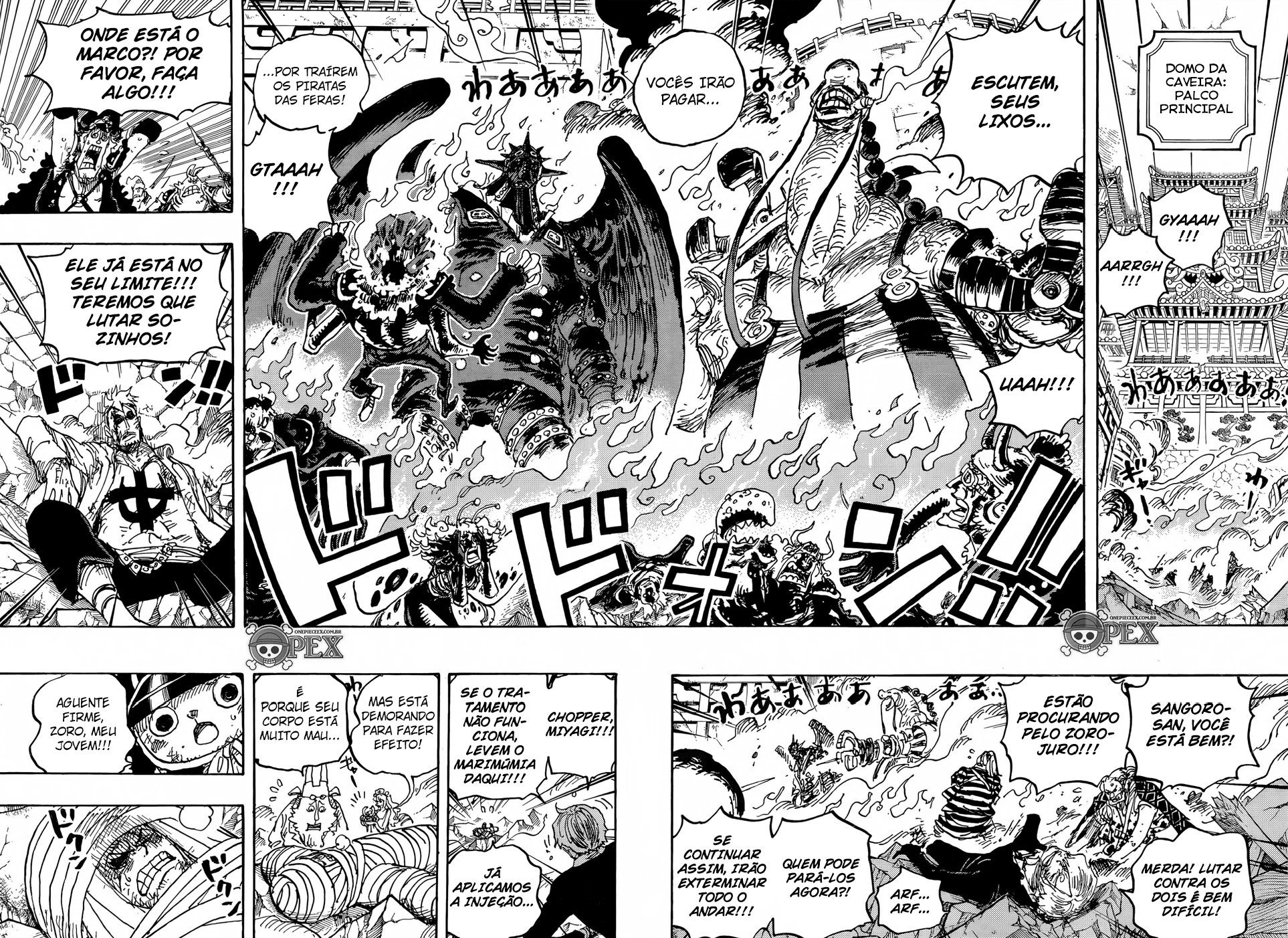 Read One Piece BR Manga Online