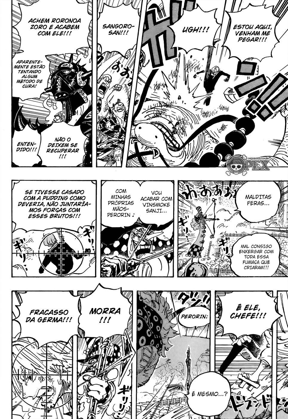 Read One Piece BR Manga Online