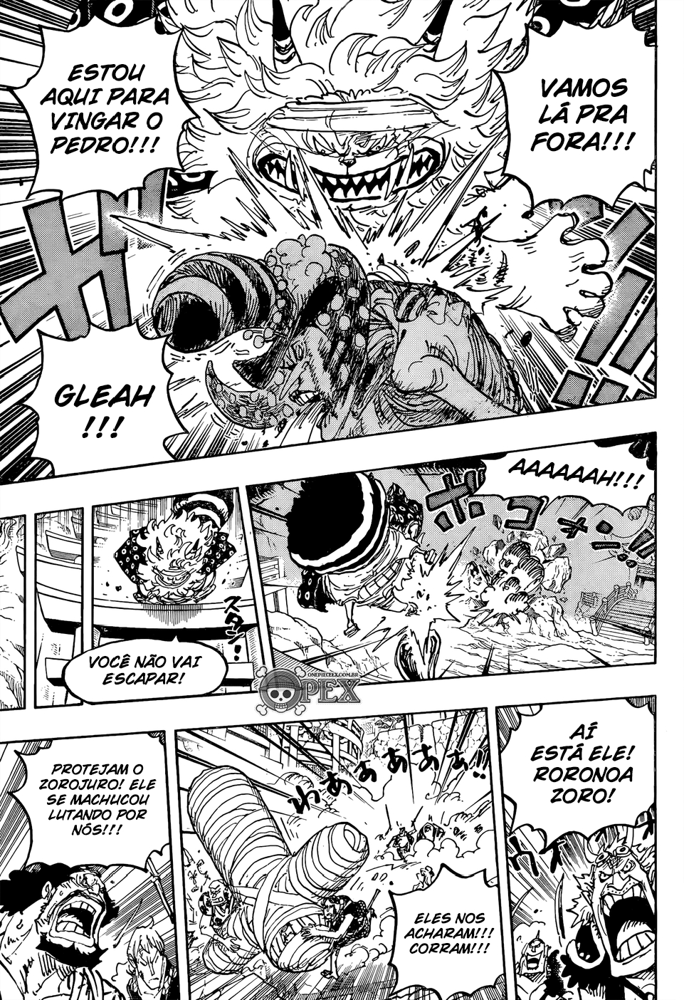 Read One Piece BR Manga Online