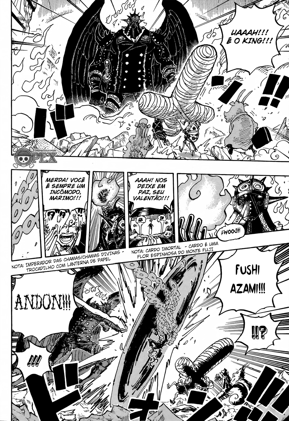 Read One Piece BR Manga Online