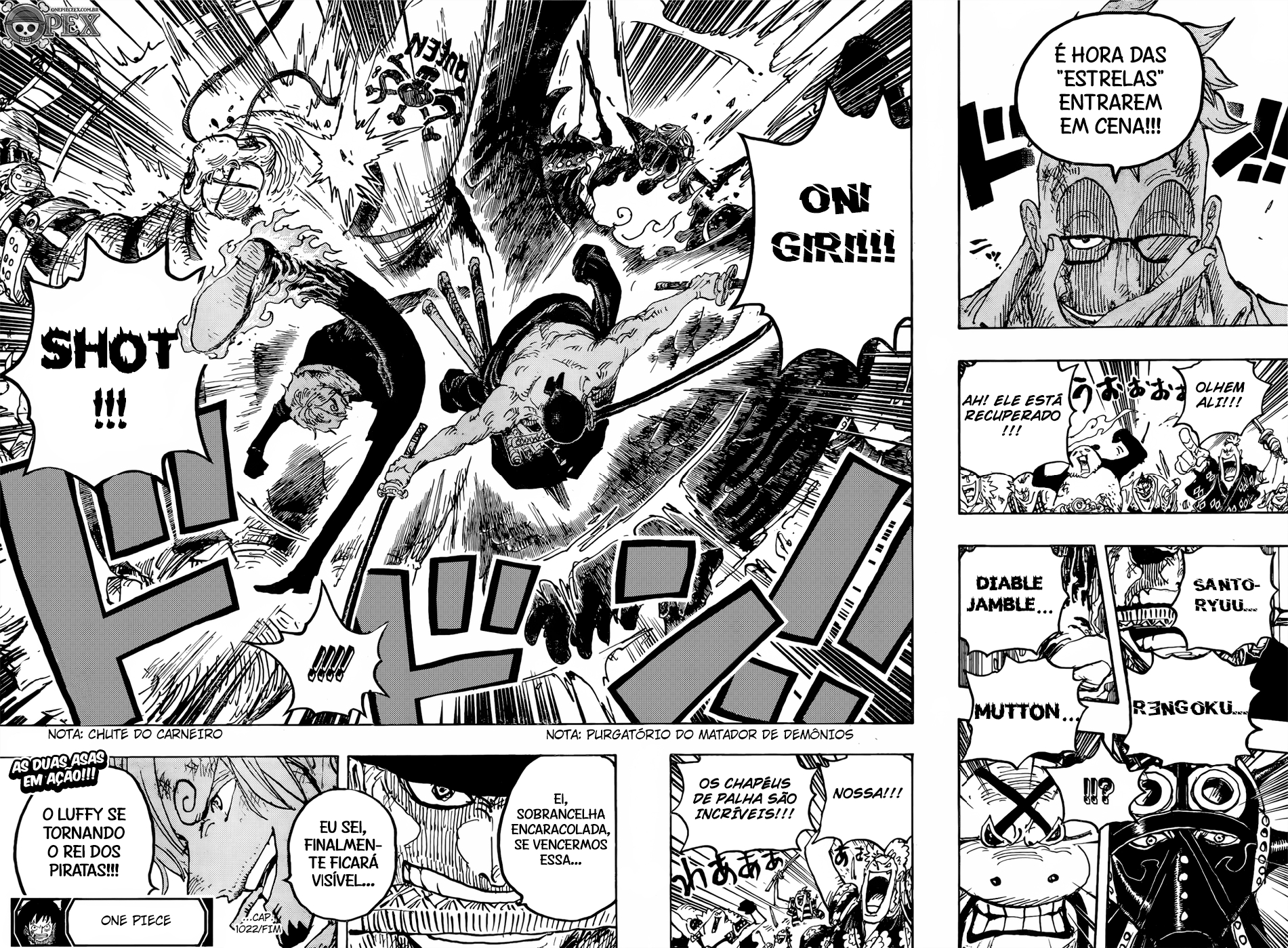 Read One Piece BR Manga Online